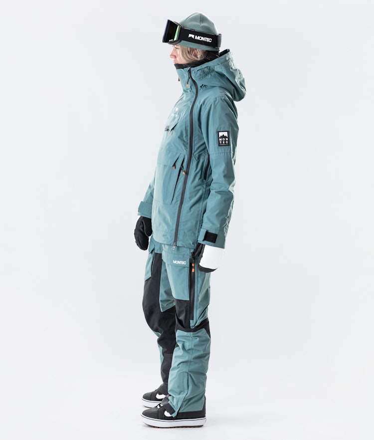 Doom W 2020 Snowboard Jacket Women Atlantic, Image 10 of 11